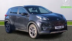 Black Used 2021 Kia Sportage 3 SUV | £20,799 (Good price)