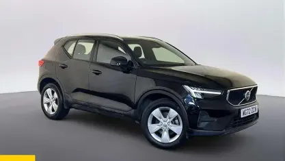 Used Volvo XC40 Core 163 HP (119 kW) 2022 Black SUV