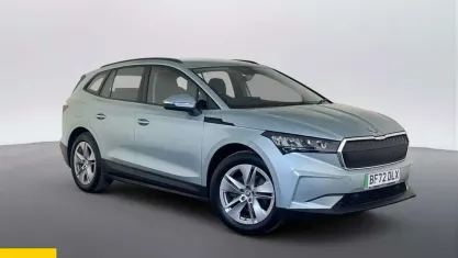 Usado Skoda Enyaq iV ecoSuite 131 kW (179 CV) 2022 Plateado SUV