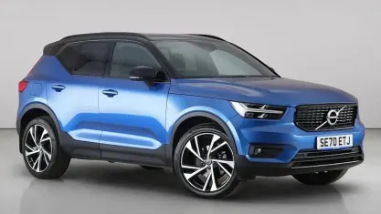 Used Volvo XC40 R-Design Pro 197 HP (144 kW) 2020 Blue SUV