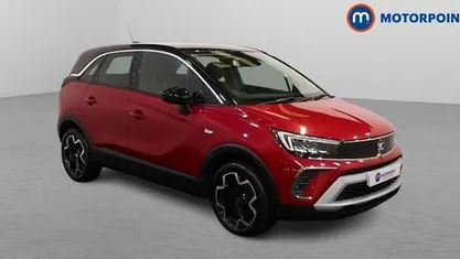 Used Vauxhall Crossland Elite 131 HP (96 kW) 2021 SUV