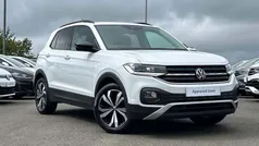 Used 2022 VW T-Cross Black Edition SUV | £19,795 (Fair price)