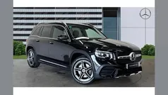 Black Used 2022 Mercedes GLB220 AMG Line Premium SUV | £30,108 (Fair price)