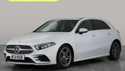 Begagnad Mercedes A220 AMG line 190 HK (139 kW) 2020 Halvkombi