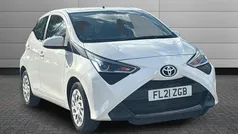 White Used 2021 Toyota Aygo X-play Hatchback | £9,795 (Fair price)