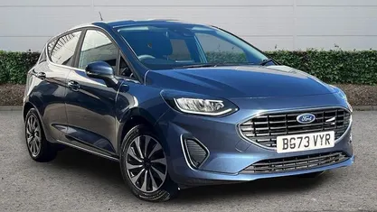 Used Ford Fiesta Titanium 101 HP (74 kW) 2022 Hatchback