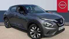 Grey Used 2023 Nissan Juke Acenta SUV | £12,444 (Fair price)
