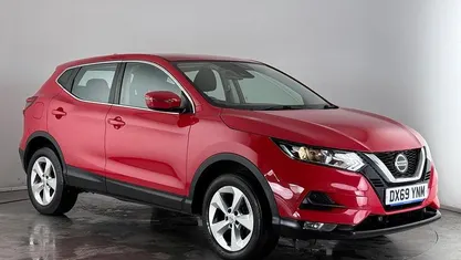 Used 2019 Nissan Qashqai Acenta Premium SUV | £8,800 (Fair price)