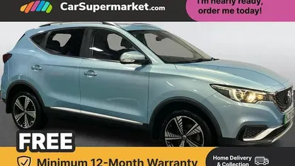 Used MG ZS Exclusive 105 kW (143 HP) 2020 Blue SUV