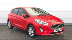 Used 2018 Ford Fiesta Zetec Hatchback | £8,335 (Fair price)