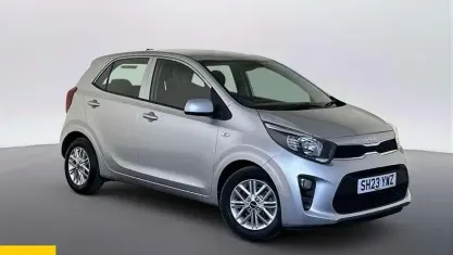 Used Kia Picanto 67 HP (49 kW) 2023 Silver Hatchback