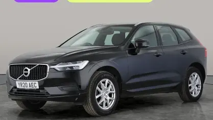 Używany Volvo XC60 Momentum 190 KM (139 kW) 2020 Czarny SUV