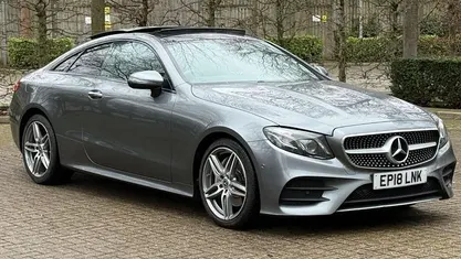Used 2018 Mercedes E220 AMG Line Premium Plus Coupe | £16,650 (Fair price)