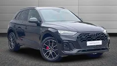 Black Used 2022 Audi Q5 Comfort SUV | £37,695 (Fair price)