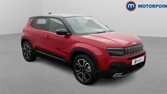 Red/black Used 2024 Jeep Avenger EV Summit SUV | £17,899 (Good price)