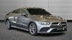 Grey Used 2021 Mercedes CLA200 AMG line Coupe | £23,795 (Fair price)