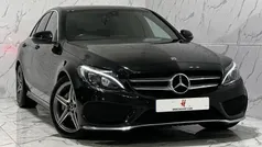 Used 2018 Mercedes C220 AMG line Sedan | £15,289 (Fair price)