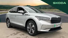 Silver Used 2024 Skoda Enyaq iV SUV | £28,724 (Good price)