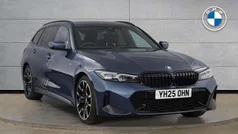 Blue Used 2025 BMW 320 M Sport Estate | £33,491 (Fair price)