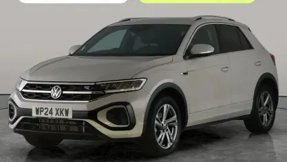 Used VW T-Roc R-line 150 HP (110 kW) 2024 Grey SUV
