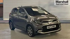 Grey Used 2022 Kia Picanto X-Line Hatchback | £15,469 (Fair price)