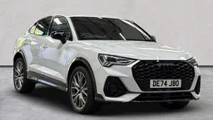 White Used 2024 Audi Q3 Black Edition SUV | £34,999 (Fair price)