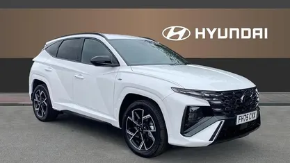 Used Hyundai Tucson N Line 239 HP (175 kW) 2025 SUV
