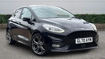 Used Ford Fiesta ST-Line 125 HP (91 kW) 2021 Hatchback