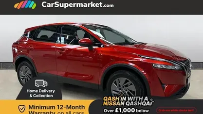 Used Nissan Qashqai Acenta Premium 140 HP (102 kW) 2022 SUV