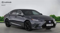 Grey Used 2022 Lexus ES300H Sport Line Sedan | £28,000 (Good price)