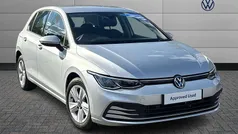 Silver Used 2024 VW Golf VIII Life Hatchback | £21,150 (Fair price)