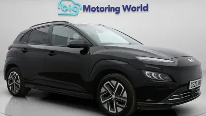 Used Hyundai Kona Premium 150 kW (204 HP) 2022 Black SUV