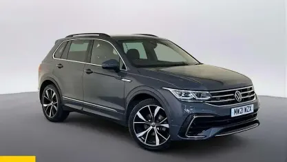 Used VW Tiguan R-line 150 HP (110 kW) 2023 SUV