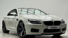White Used 2016 BMW M6 Comfort Edition Coupe | £25,500 (Good price)