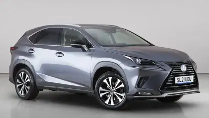 Used Lexus NX300h 197 HP (144 kW) 2020 Grey SUV
