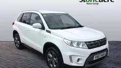 White Used 2018 Suzuki Vitara SZ-T SUV | £8,995 (Fair price)