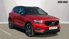 Red Used 2021 Volvo XC40 R-Design SUV | £23,279 (Fair price)