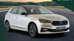 Brilliant silver Used 2025 Skoda Fabia Design Edition Hatchback | £18,990 (Fair price)