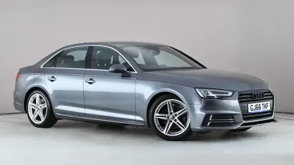 Used Audi A4 S-Line 150 HP (110 kW) 2016 Grey Sedan