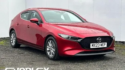 Used 2022 Mazda 3 Hatchback | £14,603 (Fair price)