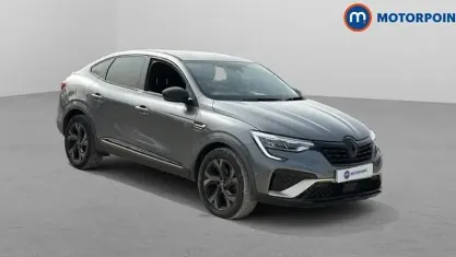 Used Renault Arkana Engineered 143 HP (105 kW) 2023 Grey SUV