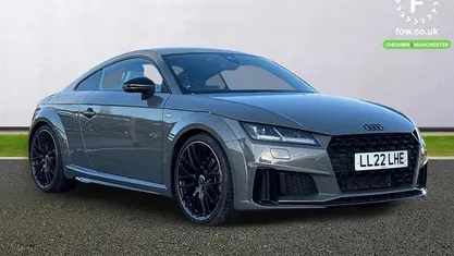 Used 2024 Audi TT Black Edition Coupe | £24,499 (Fair price)