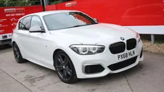 White Used 2018 BMW M140 M Sport Hatchback | £20,295 (Fair price)