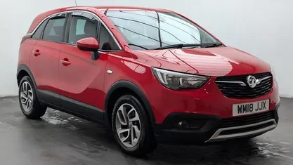 Used Vauxhall Crossland X 82 HP (60 kW) 2018 SUV