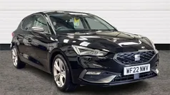 Black Used 2022 Seat Leon FR Hatchback | £16,400 (Fair price)