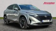 Silver Used 2024 Nissan Qashqai N-Connecta SUV | £26,975 (Fair price)