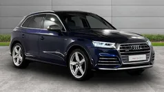 Blue Used 2018 Audi SQ5 S-Line SUV | £27,799 (Fair price)
