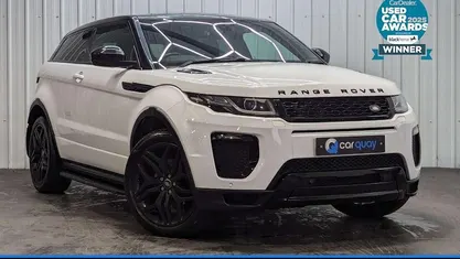Used Land Rover Range Rover evoque HSE Dynamic 179 HP (131 kW) 2016 Coupe