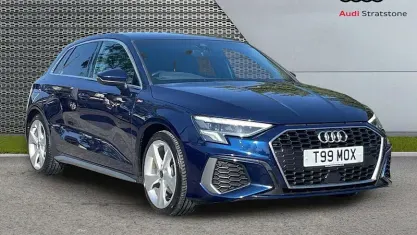 Used Audi A3 Sportback S-Line 110 HP (80 kW) 2024 Hatchback