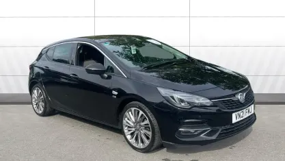 Used Vauxhall Astra Edition 145 HP (106 kW) 2021 Black Hatchback